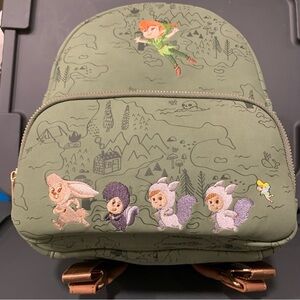 Loungefly Disney Peter Pan Chibi Map Mini Backpack - BoxLunch Exclusive
